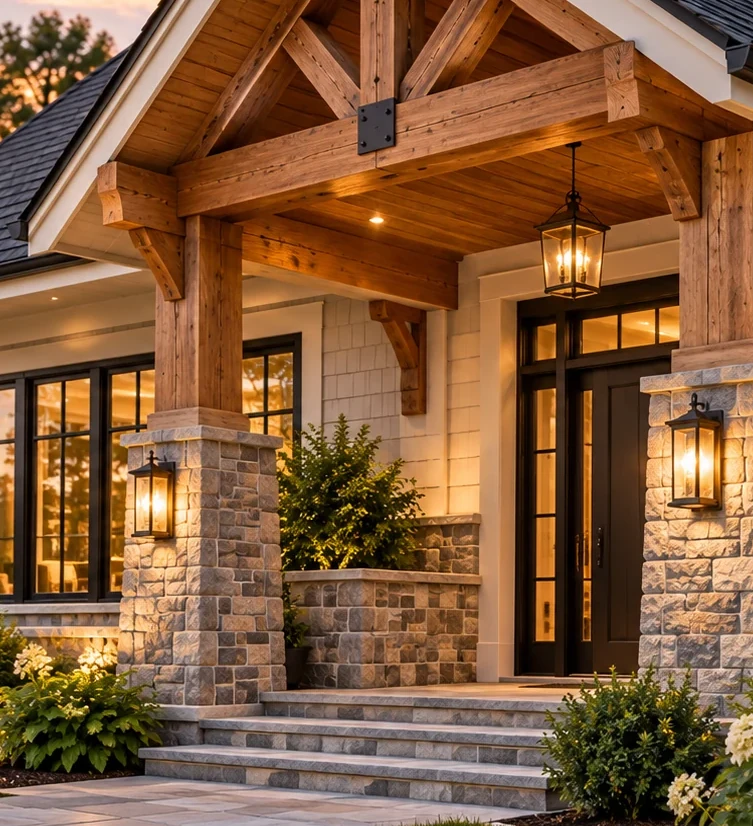Exterior repairs