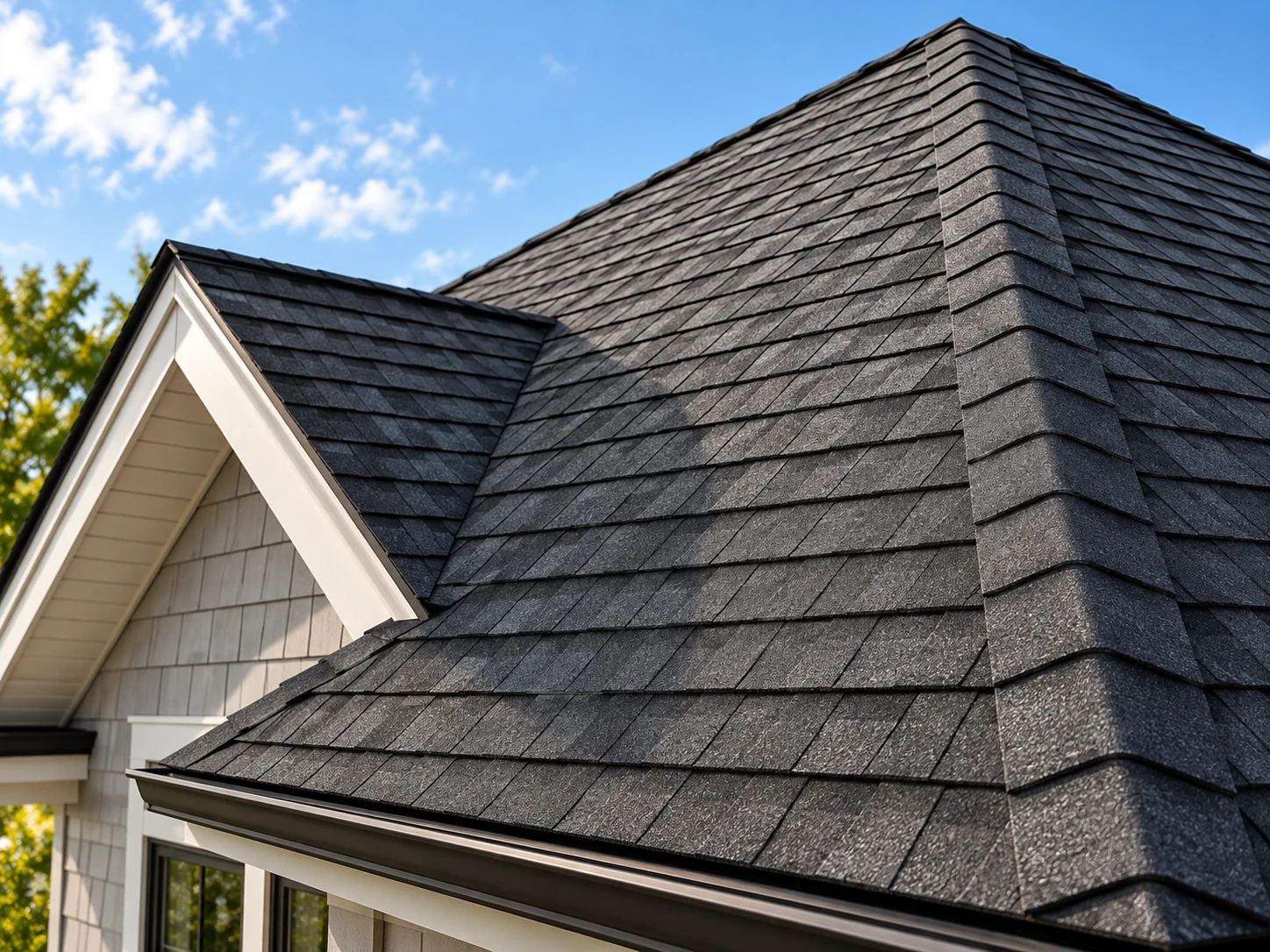 Roof shingles