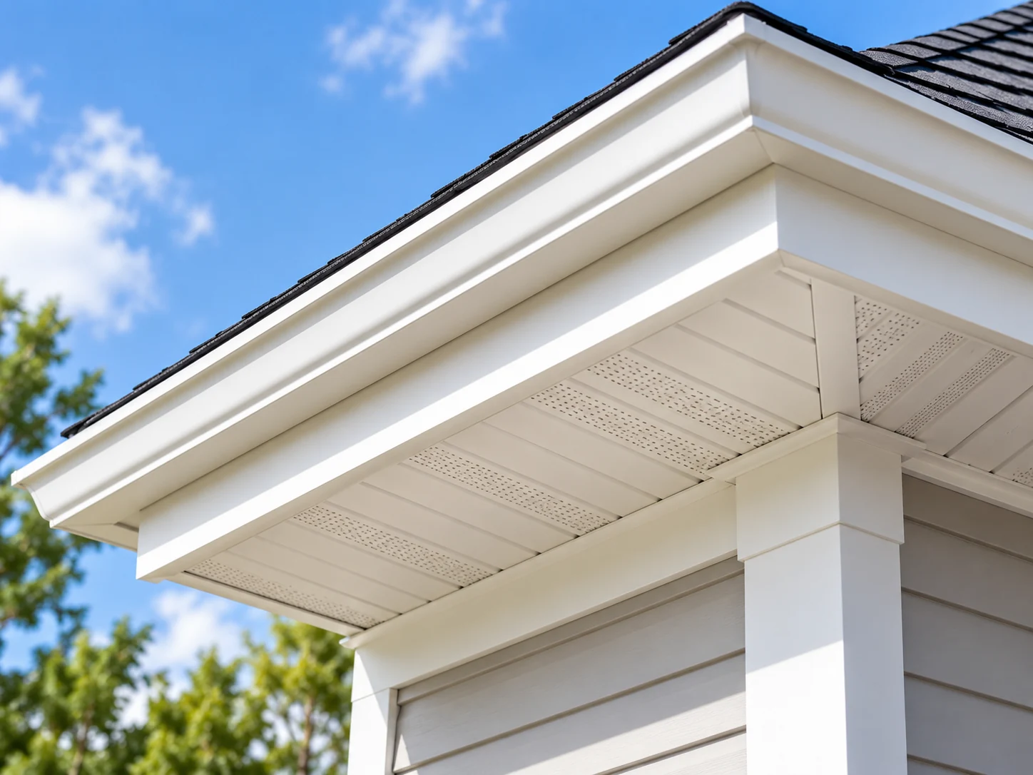 Soffit and fascia